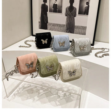 Qfdian Luxury Mini Shoulder Bags Fashion Purses Handbags Women Gift Designer Small Wallet Crossbody Bags Female Lipstick Bag Totes